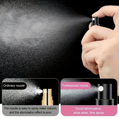 Mini przenośna perfuma wielokrotnego napełniania Aluminium Atomized Spray Cosmetic Bottle ~ Butelka dozownika podróży ~ Butelka perfum Atomizer, do samochodu
