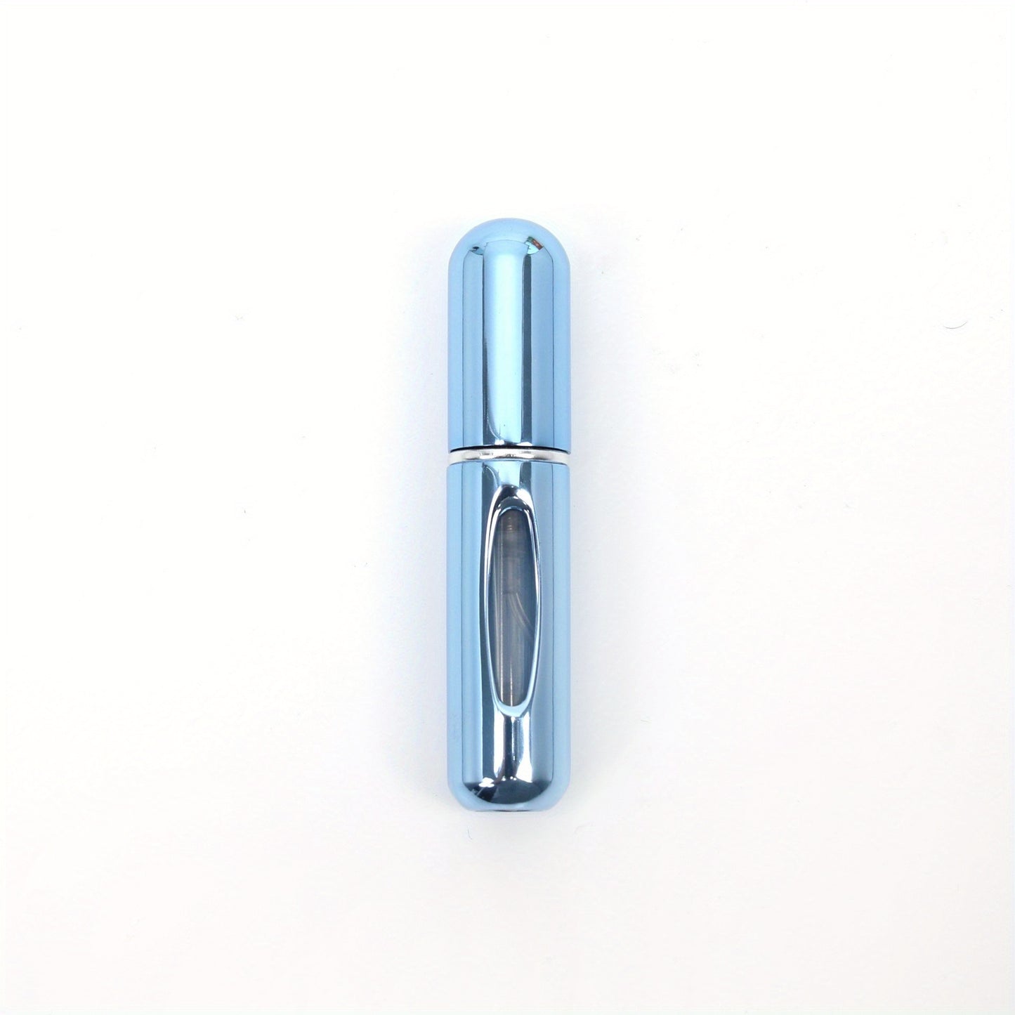 Mini przenośna perfuma wielokrotnego napełniania Aluminium Atomized Spray Cosmetic Bottle ~ Butelka dozownika podróży ~ Butelka perfum Atomizer, do samochodu