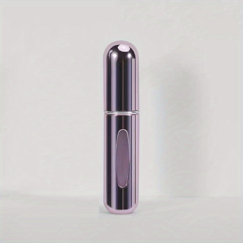 Mini przenośna perfuma wielokrotnego napełniania Aluminium Atomized Spray Cosmetic Bottle ~ Butelka dozownika podróży ~ Butelka perfum Atomizer, do samochodu
