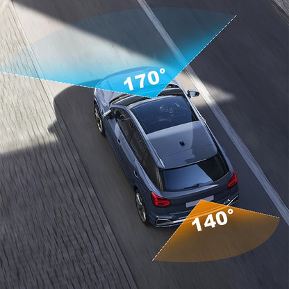 4K Ultra HD | Mini Car Camera | 170° Wide-Angle Lens | Built-in WiFi | G-Sensor | WDR Function | Night Vision Mode | 24-Hour Parking Surveillance | Loop Recording | Supports APP Control | HD Video Recording | Comes with 128G