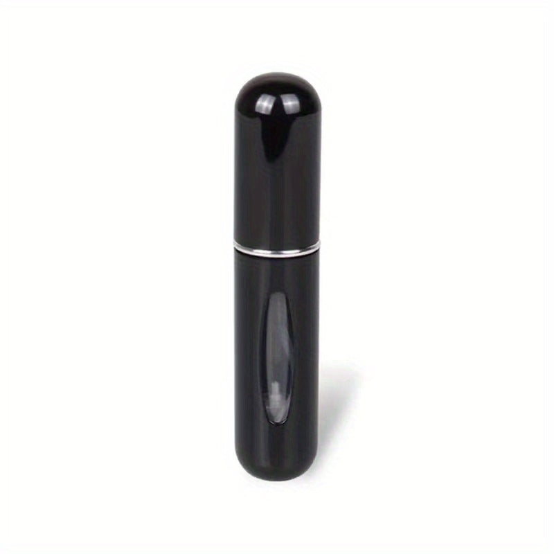 Mini przenośna perfuma wielokrotnego napełniania Aluminium Atomized Spray Cosmetic Bottle ~ Butelka dozownika podróży ~ Butelka perfum Atomizer, do samochodu