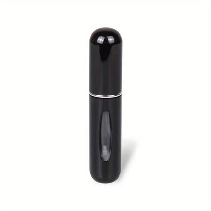 Mini przenośna perfuma wielokrotnego napełniania Aluminium Atomized Spray Cosmetic Bottle ~ Butelka dozownika podróży ~ Butelka perfum Atomizer, do samochodu